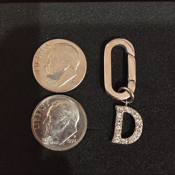 “D” Letter Charm. Henri Bendel - Picture 3 of 7